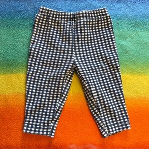 😎3 for $15!!😎Gingham cotton baby pants